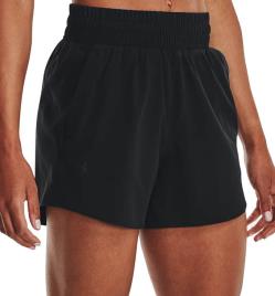 Short Fitness mujer under Armour Flex Woven Short 5in Negro S