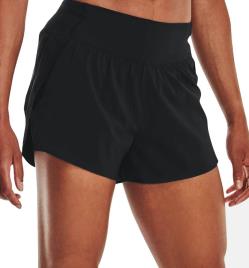 Short Fitness mujer under Armour Flex Woven 2-in-1 Short Negro S