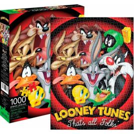 Grupo Erik Looney Tunes That´s All Folks 1000 Piece Puzzle
