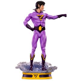 Dc Comics Wonder Twins Exclusive Art Scale Set Of 2s Figure