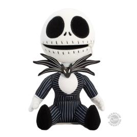 Disney Peluche Zippermouth Pesadilla Antes De Navidad Jack Skellington Teddy Preto