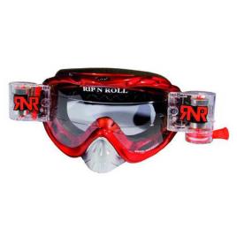 Rip N Roll Bril Hybrid Goggles With Roll Off System Vermelho