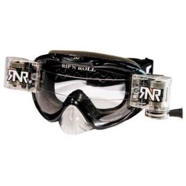 Rip N Roll Bril Hybrid Goggles With Roll Off System Preto