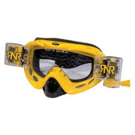 Rip N Roll Bril Hybrid Goggles With Roll Off System Dourado