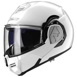 Ls2 Ff906 Advant Solid Modular Helmet Branco M