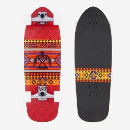 D Street Aztec - Multicor - Surfskate 29'' tamanho UNICA