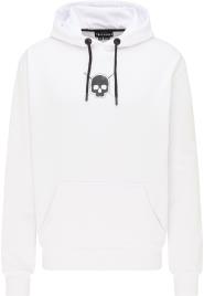 TUFFSKULL Sweatshirt  preto / branco