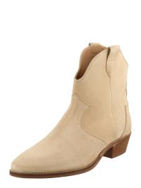 PAVEMENT Botas pelo tornozelo 'Clarice'  areia