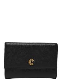 Coccinelle Carteiras 'Myrine'  ouro / preto