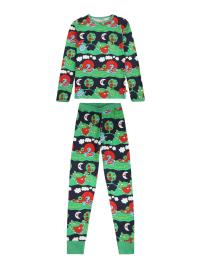 Småfolk Pijama  marinho / azul fumado / verde / vermelho