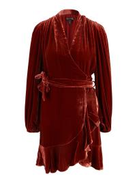 Banana Republic Tall Vestido  vermelho