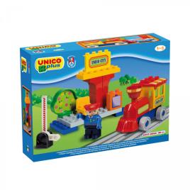 Blocos de Encaixe  Estação (Idade Mínima: 2 - 20 Peças)