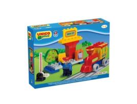 Blocos de Encaixe UNICO Estação (Idade Mínima: 2 - 20 Peças)