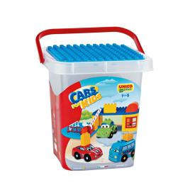 Estacionamento Carros Blocos Encaixe