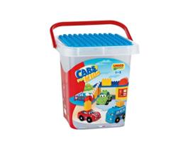 Blocos de Encaixe  Estacionamento Carros (Idade Mínima: 2)