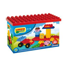 Construções  Estação Abastecimento 20 Peças