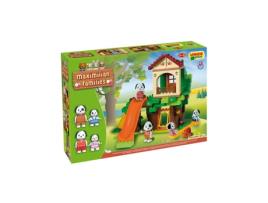 Blocos de Encaixe UNICO Parque de Jogos (Idade Mínima: 2 - 96 Peças)