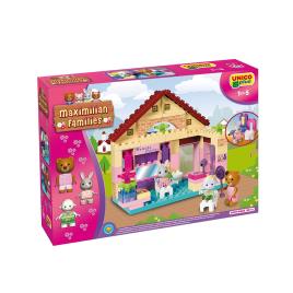 Blocos de Encaixe  Cabeleireiro (Idade Mínima: 2 - 80 Peças)