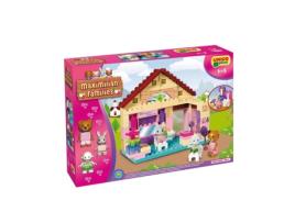 Blocos de Encaixe UNICO Cabeleireiro (Idade Mínima: 2 - 80 Peças)