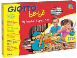 Conjunto para Desenho GIOTTO Maxi Set Be-Bè