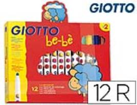 Marcador Giotto Bebe 12 Unidades