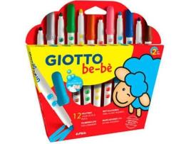 12 Marcadores GIOTTO Be-Be Super