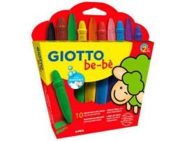 Lápis de Cera GIOTTO Be-Be Super (10 Unidades)
