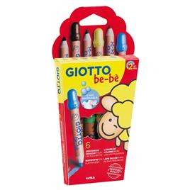 GIOTTO Lápis de Cor be-bè, Minas de 7 mm, Várias Cores