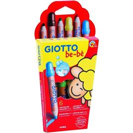 Giotto Be-bè - Lápis de Cor x6