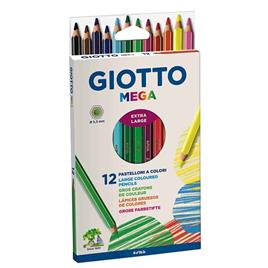 Giotto - Lápis Mega x12