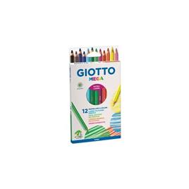 Lápis de cor Mega 12 unidades GIOTTO