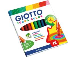 Pack de 12 Marcadores GIOTTO Multicor