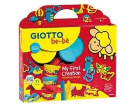 Plasticina GIOTTO Bebé (Idade Mínima: 3)