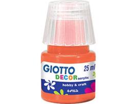 Guache Líquido  Decor Acrílico Laranja (25ml)