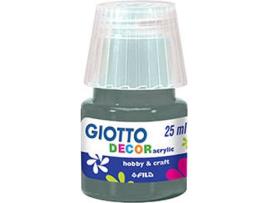 Guache Líquido  Decor Acrílico Cinzento Escuro (25ml)