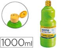 Guache Escolar Lavavel Giotto 1000 ml Verde Cinabrio