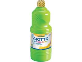 Guache Escolar 1000mL Cor: Verde