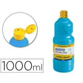 Guache 1Litro  Paint Azul Cyan