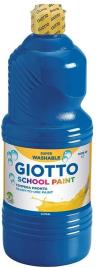 Giotto - Guache Escolar 1000mL Cor: Azul Ultramarino