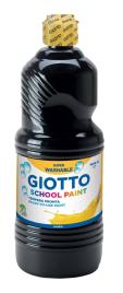 Giotto - Guache Escolar 1000mL Cor: Preto