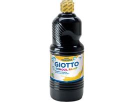 Guache 1Litro  Preto