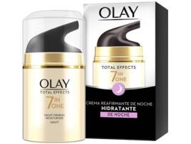 Creme de Rosto OLAY Total Effects Anti-idade Noite Reafirmante (50 ml)