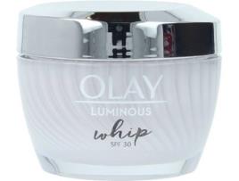 Creme de Rosto OLAY Active Umidade Whip Cream Luminoso SPF 30 (50 ml)