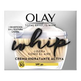 Creme Hidratante FPS30 Olay Total Effects Chicote 50ml