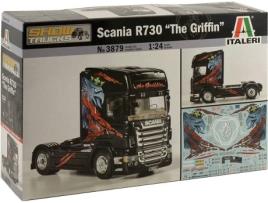 Veículo Terrestre  3879 Scania R730 The Griffin