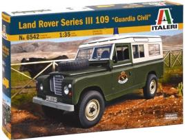 Carro de Coleção  Land Rover Series III Guarda Civil