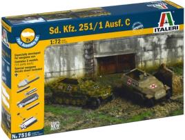 Carro militar  7516
