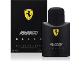 Perfume Homem Scuderia  Black  EDT - 75 ml