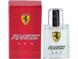 SCUDERIA  RED eau de toilette vaporizador 125 ml