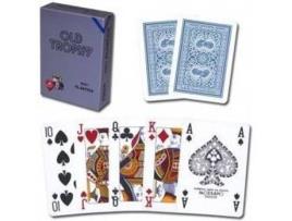 Baralho de Cartas  Old Trophy Pl Blue (Inglês)